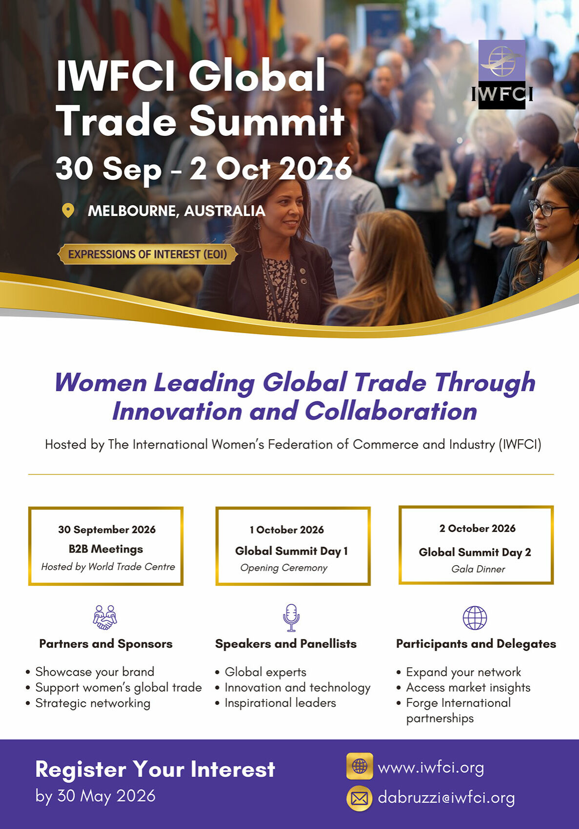 Expression of Interest Flier