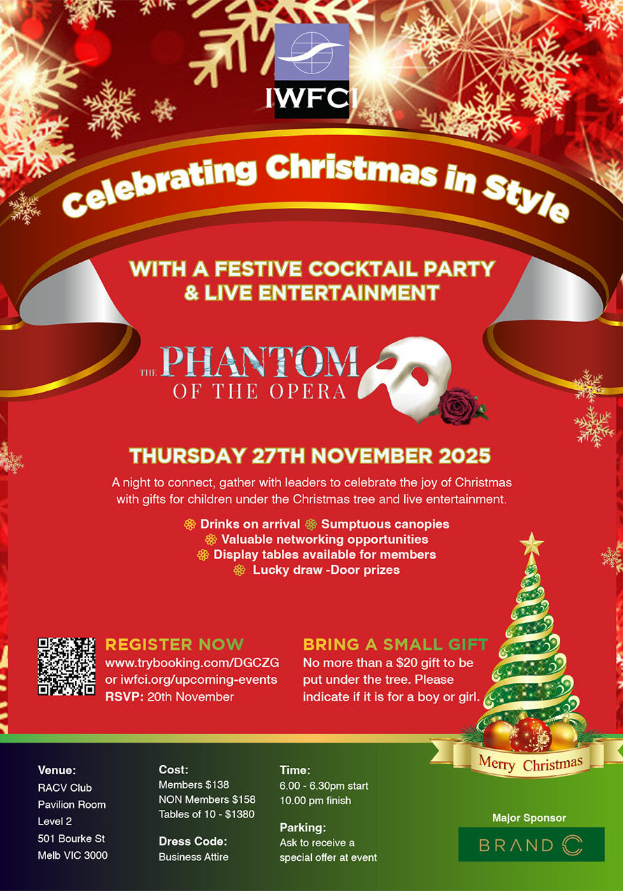 IWFCI Celebrating Christmas in style